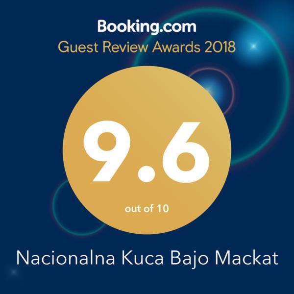 فيلا Nacionalna Kuca Bajo Mackat المظهر الخارجي الصورة